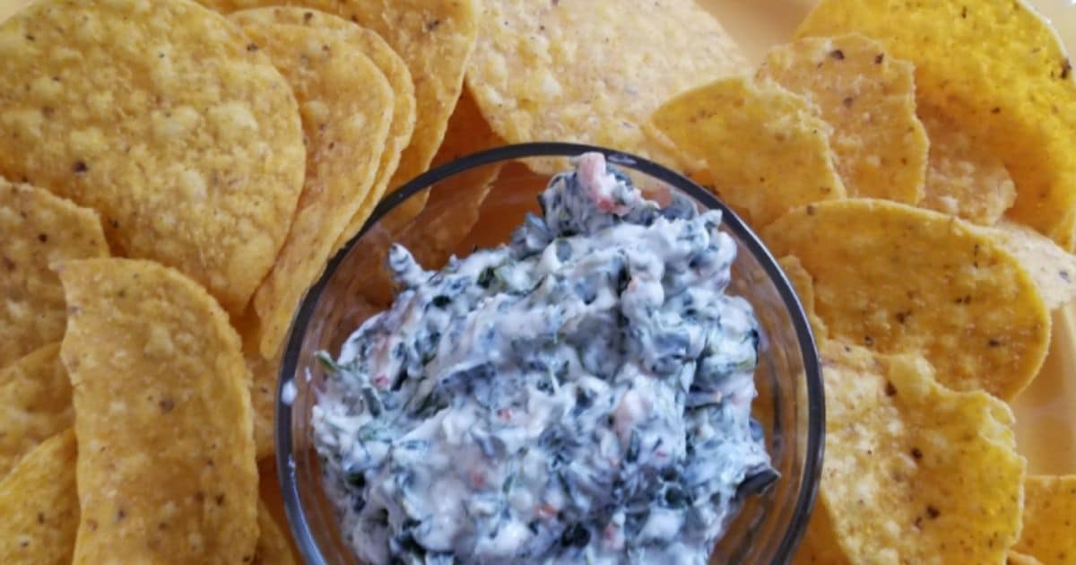 Healthy Spinach Dip Recipe - Here's How to Make it