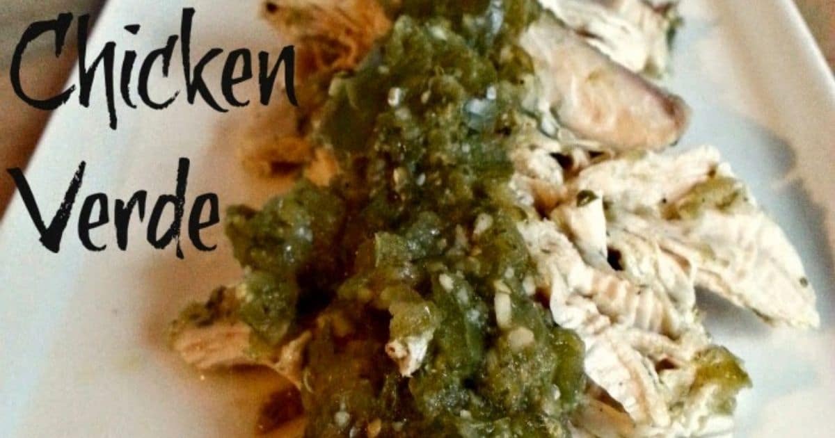 Weight Watchers Crock Pot Chicken Verde Try It Now