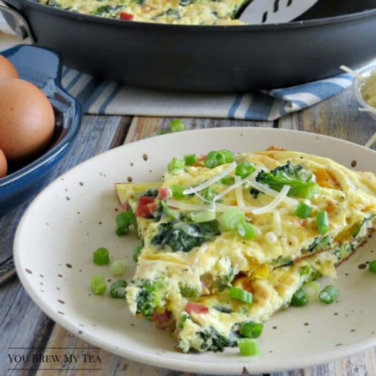 Preheat Your Omelet Pan Slowly