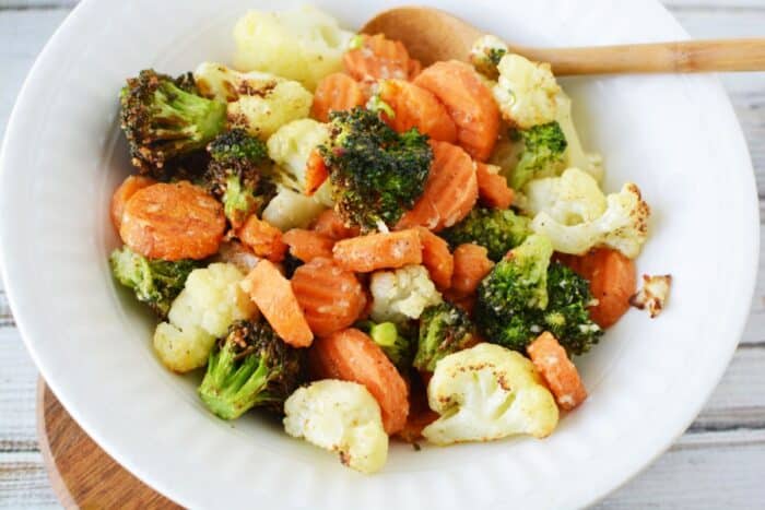 The Best Air Fryer Vegetables With Parmesan